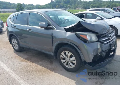 2012 Honda Cr-V Ex из США, поврежденный, VIN 5J6RM4H52CL042122